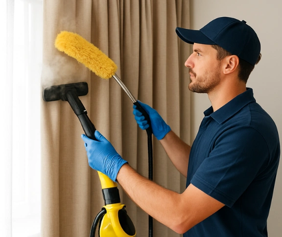 Emergency same-day curtain stain removal murrumba-downs Matty Curtain Cleaning