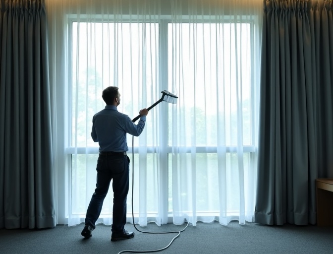 Murrumba Downs Commercial Curtain Cleaning