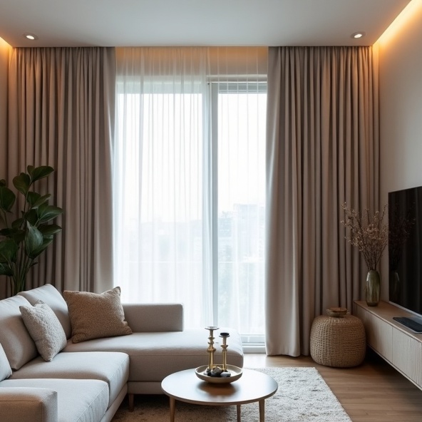 Murrumba Downs Residential Curtain Cleaning Results