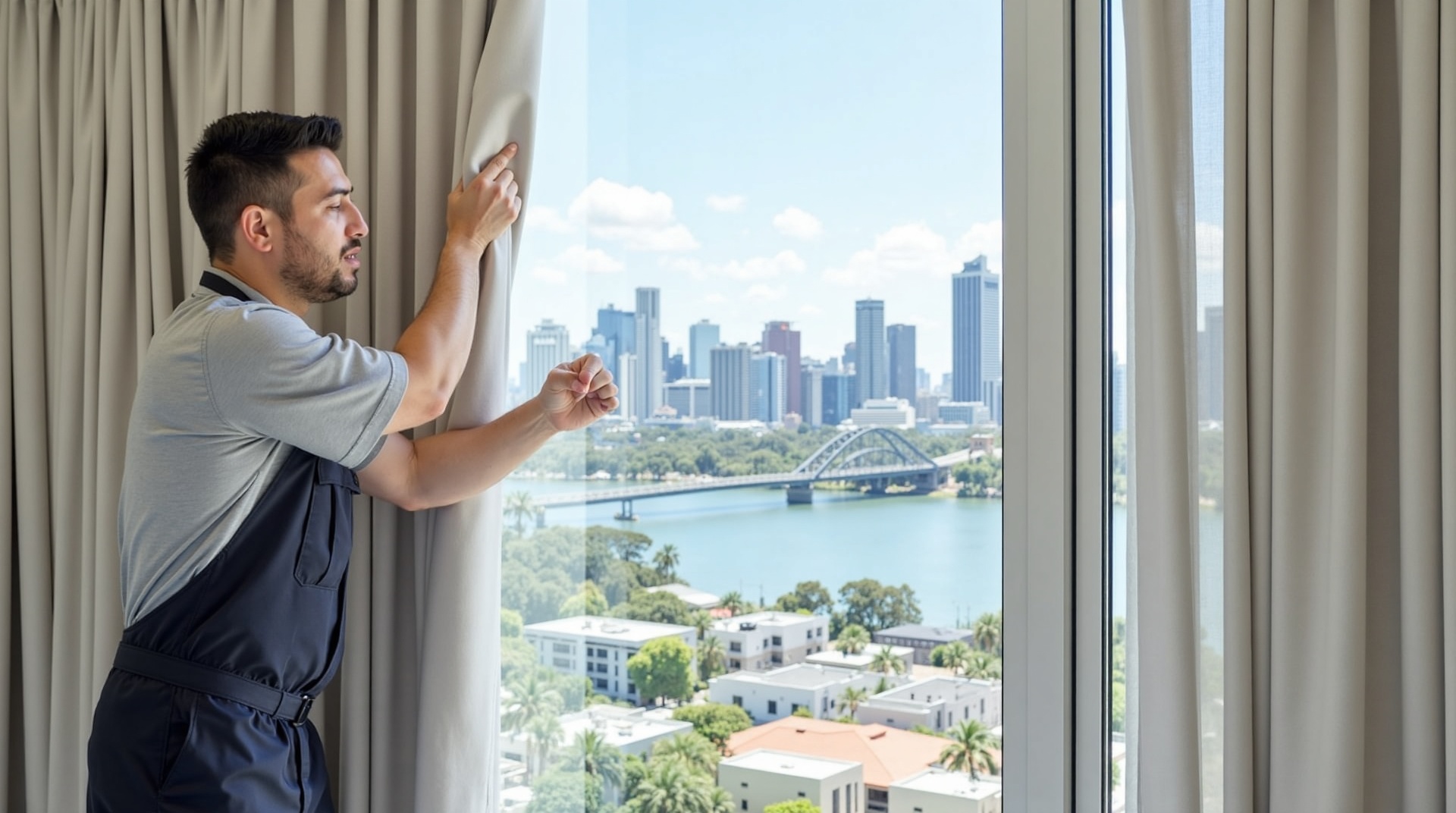 Murrumba Downs Curtain Cleaning Service